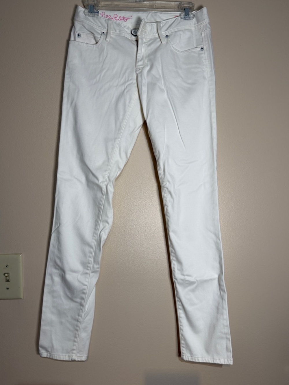 Lilly Pulitzer White Skinny Jeans worth